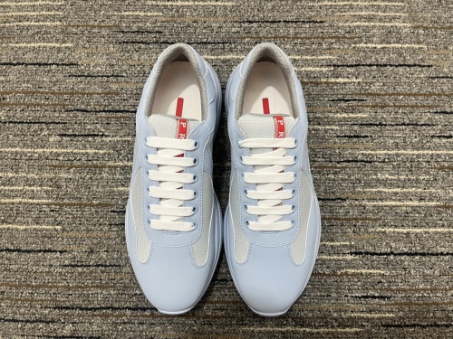 Mens P*rada Top Sneakers