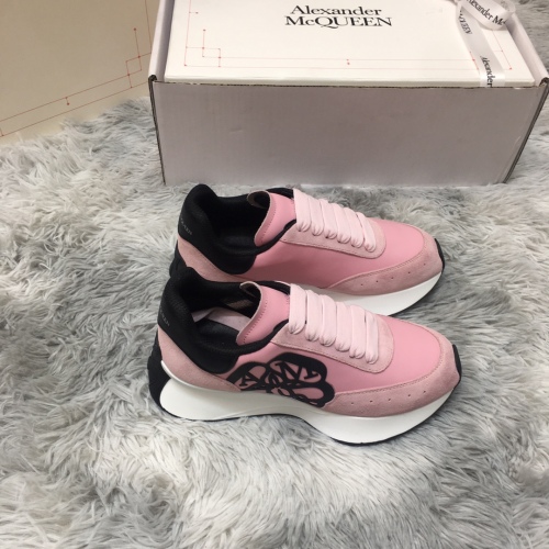 Men Women A*lexander M*cqueen Top Sneaker