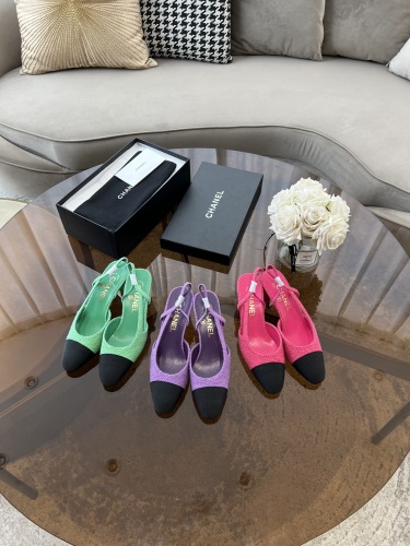 Women C*hanel Top Sandals