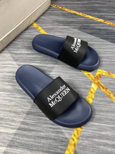 Men A*lexander M*cqueen Top Sandals