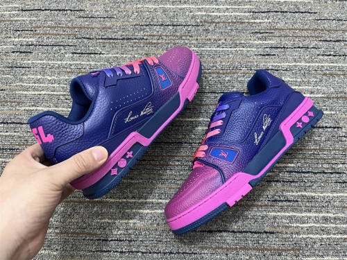 Men L*ouis V*uitton Top Sneakers