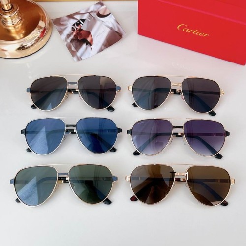 C*artier Glasses Top Quality
