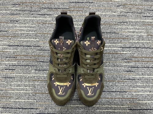 Men Women L*ouis V*uitton Top Sneakers
