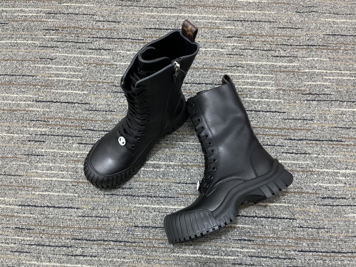 Women L*ouis V*uitton Top Boots