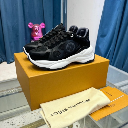 Women L*ouis V*uitton Top Sneakers