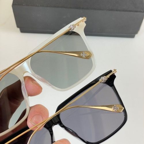 C*hrome H*earts Glasses Top Quality Message US on whatsapp for other links for More Glasses