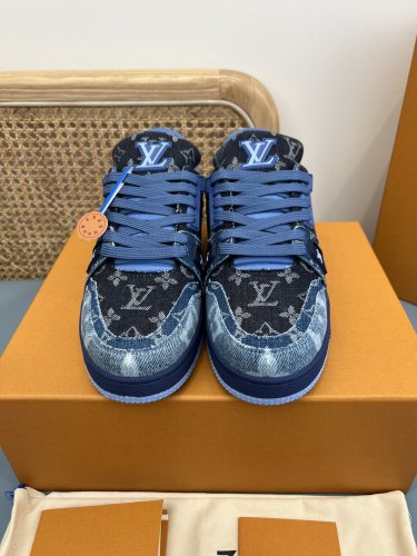 Men Women L*ouis V*uitton Top Sneakers