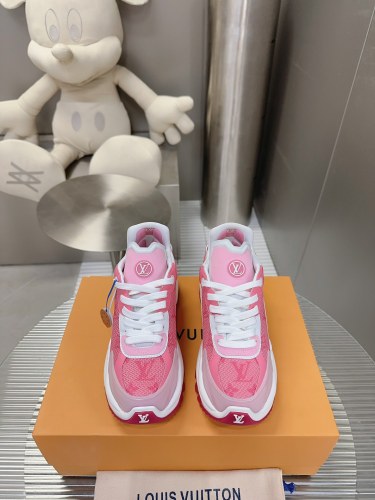 Women L*ouis V*uitton Top Sneakers