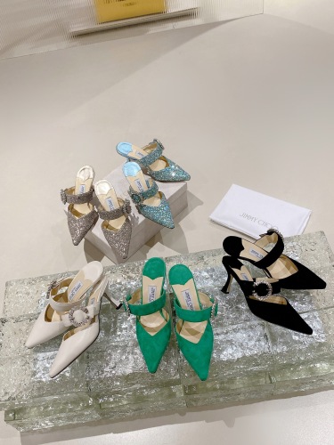 Women J*immy C*hoo Top Quality Sandals