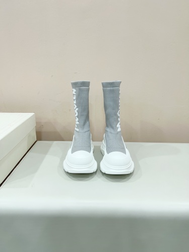 Men Women A*lexander M*cqueen Top Sneaker