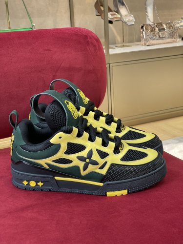 Men Women L*ouis V*uitton Top Sneakers