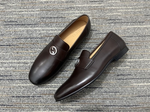 Men G*ucci Top Quality Loafer