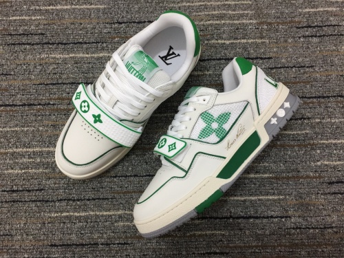Men L*ouis V*uitton Top Sneakers