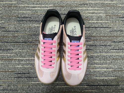 Men Women G*ucciX A**didas Top Sneaker