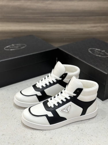 Men P*rada Top Sneaker