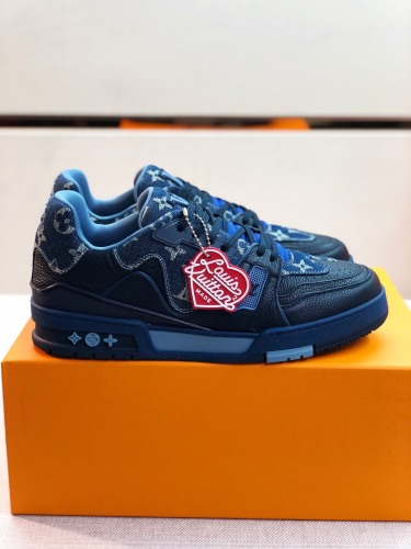 Men L*ouis V*uitton Top Sneaker