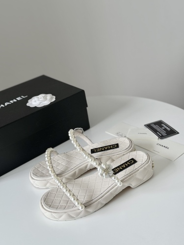Women C*hanel Top Sandals