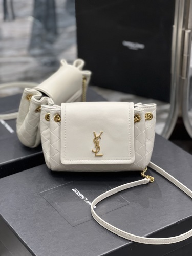 Y*SL Bag Top Quality 18*13*6CM
