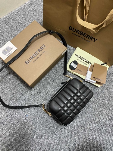 B*urberry Bag Top Quality 19*5.5*11CM