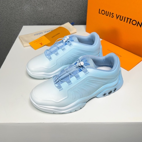 Men L*ouis V*uitton Top Sneakers