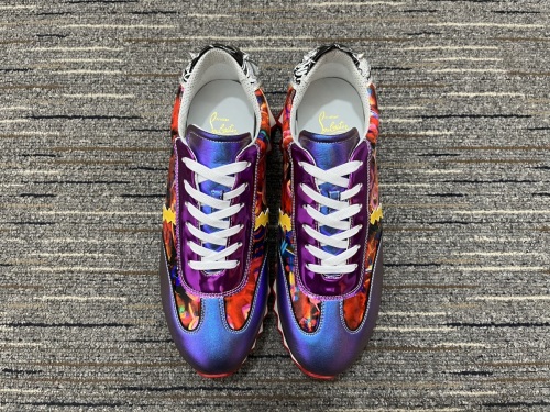 Men Women C*hristian L*ouboutin Top Sneaker