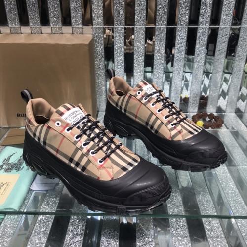 Men B*urberry Top Quality Sneakers