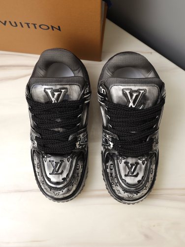 Men Women L*ouis V*uitton Top Sneakers
