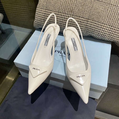 Women P*rada Top Quality Sandals