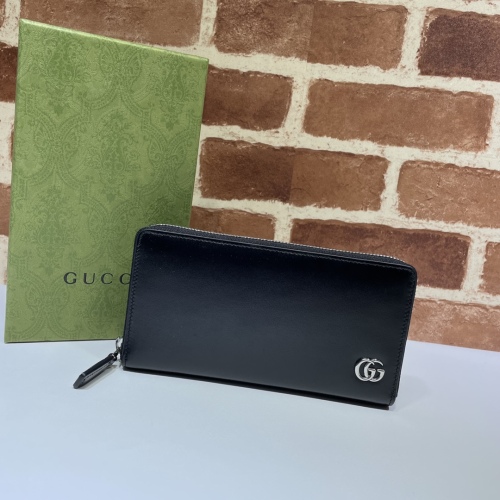 G*ucci Wallets Top Quality 19*10.5*2.5CM
