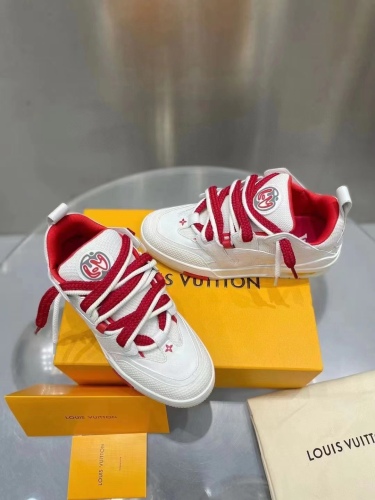 Men Women L*ouis V*uitton Top Sneakers