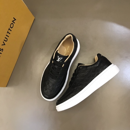 Men L*ouis V*uitton Top Sneakers