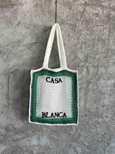 C*ASABLANCA Top Quality Bag 35.5*32.5*7CM