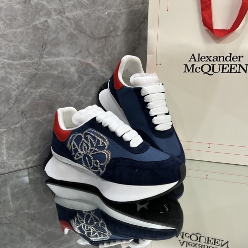 Women A*lexander M*cqueen Top Sneaker