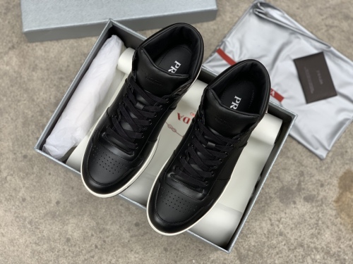 Mens P*rada Top Sneakers