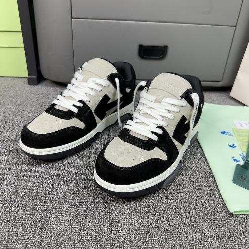 Men Women O*ff W*hite Top Sneakers
