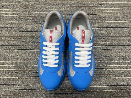 Mens P*rada Top Sneakers
