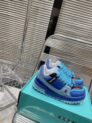 Men Women L*ouis V*uitton Top Sneakers