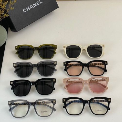 C*hanel Glasses Top