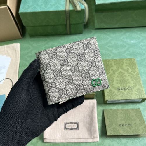 G*ucci Wallets Top Quality 11*9CM