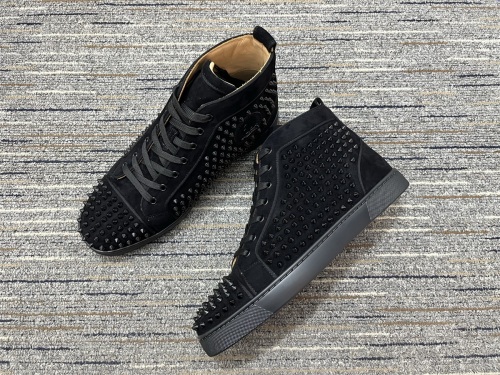 Men Women C*hristian L*ouboutin Top Sneaker