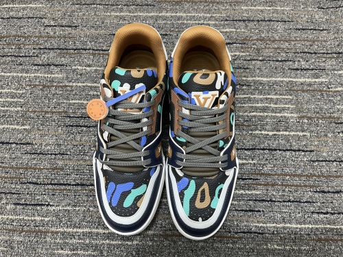 Men L*ouis V*uitton Top Sneakers