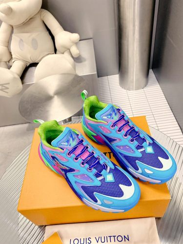 Men L*ouis V*uitton Top Sneaker