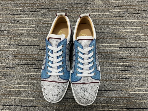 Men Women C*hristian L*ouboutin Top Sneaker