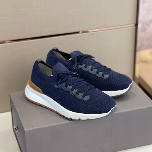 Men B*runello C*ucinell Top Sneakers