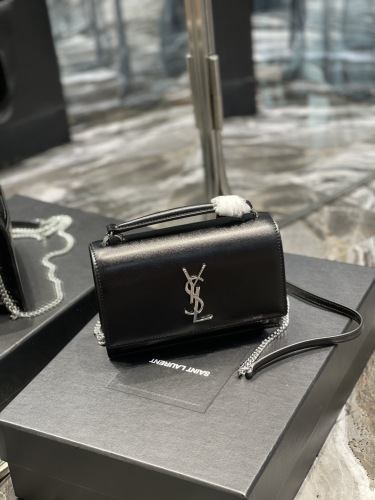 Y*SL Top Bag 19*14*5.5CM