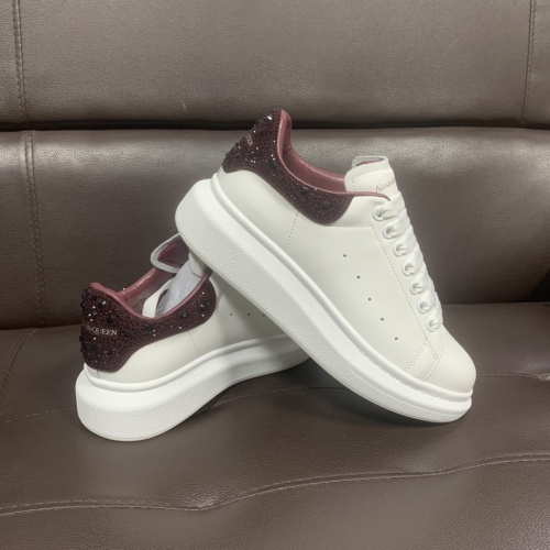Men Women A*lexander M*cqueen Top Sneaker