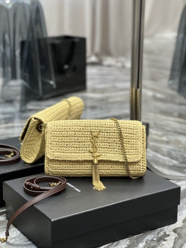 Y*SL Top Bag 26*13.5*4.5CM