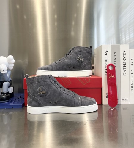 Men Women C*hristian L*ouboutin Top Sneaker