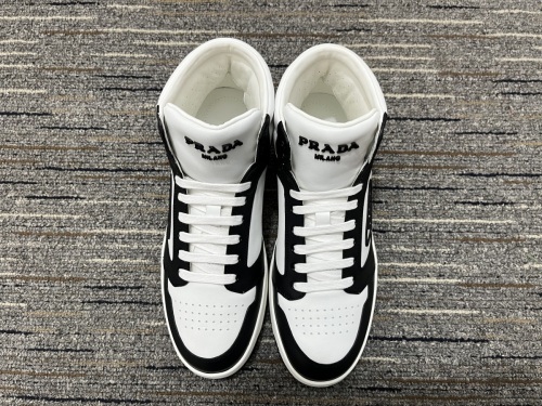 Men Women P*rada Top Sneaker