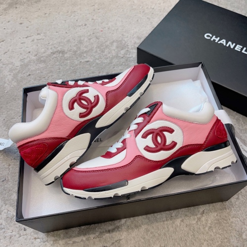 Women C*hanel Top Sneaker